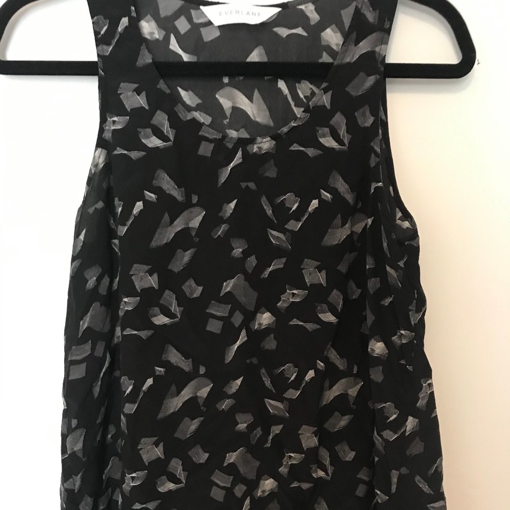 Everlane Silk Tank Top